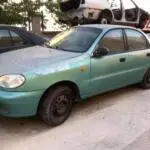 Daewoo lanos çıkma parça