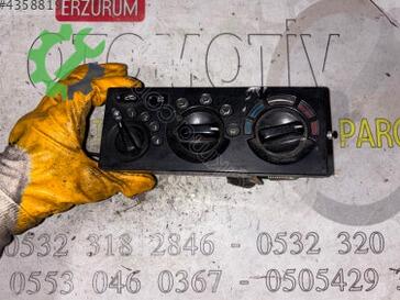 Daewoo Nexia Kalorifer Kontrol Paneli çıkma parça