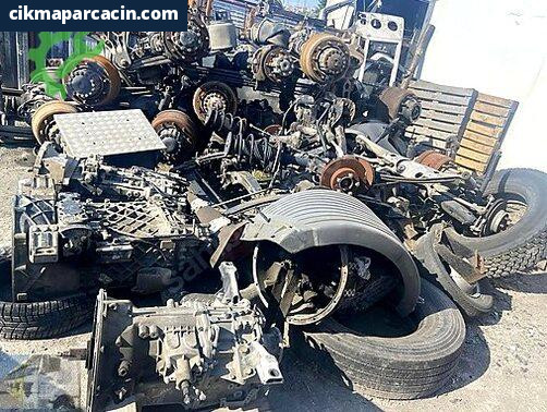DAF Fren Limitörü çıkma parça