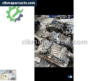 DAF Şanzıman Komple çıkma parça