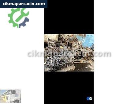 DAF XF Şanzıman Komple çıkma parça