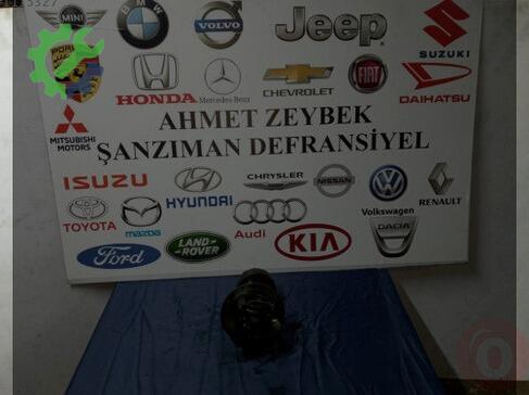 Daihatsu Terios Arka Defransiyel çıkma parça