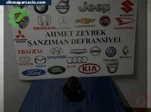 Daihatsu Terios Arka Defransiyel çıkma parça