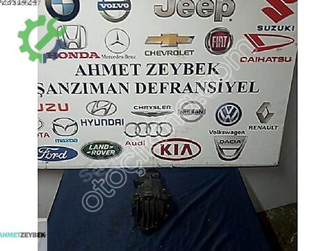 Daihatsu Terios Ön Defransiyel çıkma parça