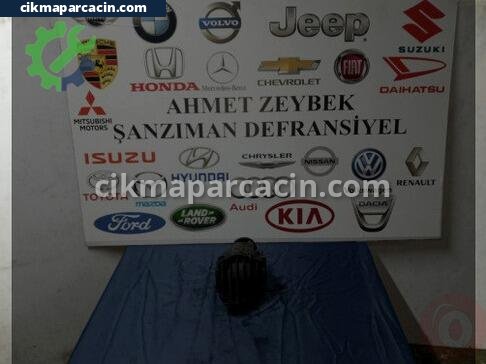 Daihatsu Terios Ön Defransiyel çıkma parça