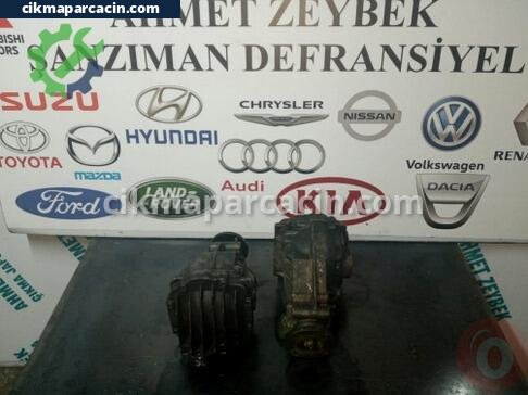 Daihatsu Terios Ön Defransiyel çıkma parça