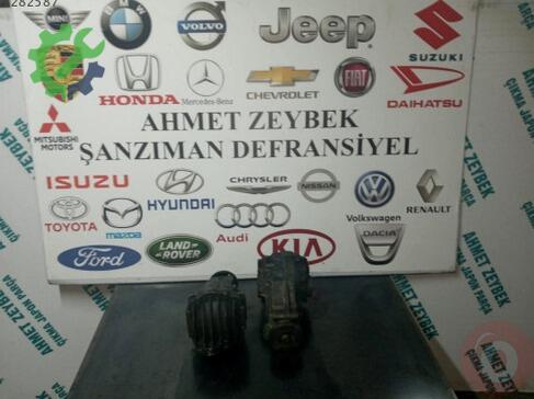 Daihatsu Terios Ön Defransiyel çıkma parça