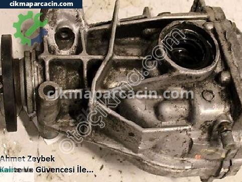 Daihatsu Terios Ön Defransiyel çıkma parça