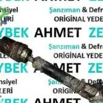 Daihatsu Terios Ön Şaft çıkma parça - AHMET ZEYBEK ŞANZIMAN & DİFERANSİYEL Ankara