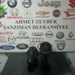 2022 Daihatsu Hijet Arka Defransiyel Çıkma Parça Mersin