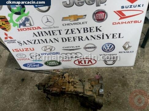 Daihatsu Terios Manuel Şanzıman çıkma parça