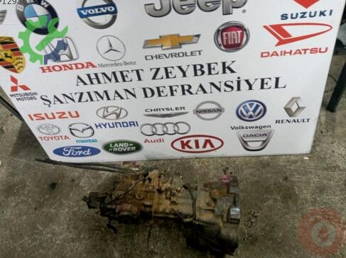 Daihatsu Terios Manuel Şanzıman çıkma parça