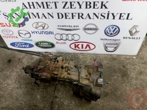 Daihatsu Terios Manuel Şanzıman çıkma parça