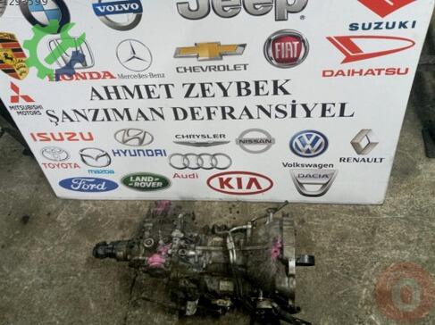 Daihatsu Terios Otomatik Şanzıman çıkma parça
