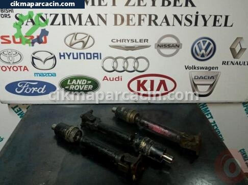 Daihatsu Terios Şaft çıkma parça