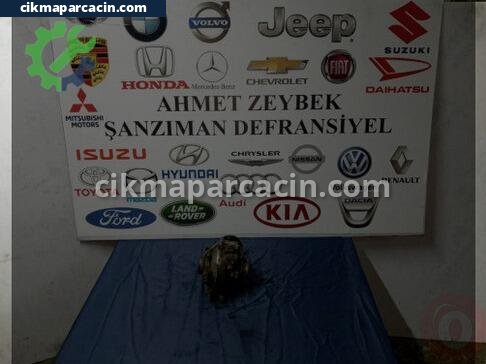 Daihatsu Terios Ön Defransiyel çıkma parça