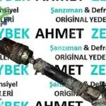 1993 Suzuki Jimny Ön Şaft Çıkma Parça Ankara