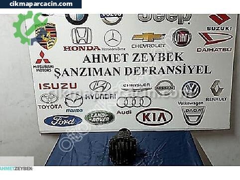 Daihatsu Terios Ön Defransiyel çıkma parça