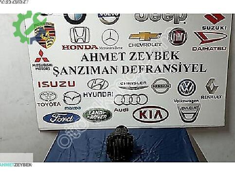 Daihatsu Terios Ön Defransiyel çıkma parça