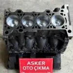Iveco Daily Yarım Motor çıkma parça - Asker oto çıkma orijinal yedek parçaları Ankara