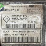 Renault R 5 Motor Beyni Çıkma Parça Erzurum