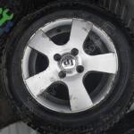 Dirty Life Wheels 13 İNÇ JANT 4 ADET KAYNAK ÇATLAK YOK TEMİZ