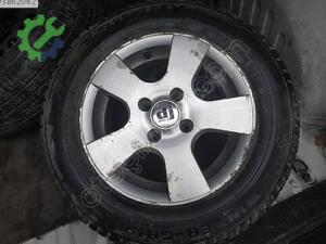 Dirty Life Wheels 13 İNÇ JANT 4 ADET KAYNAK ÇATLAK YOK TEMİZ