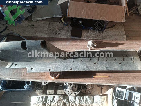 Fiat Doblo Döşeme çıkma parça