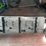 Doblo 2013 panelvan sol arka döşeme plastiği 735489652