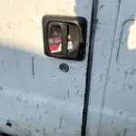 Fiat Ducaoto 2 kapı kolu sol ön