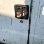 Fiat Ducaoto 2 kapı kolu sol ön