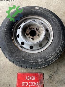 Fiat Ducato Jant çıkma parça