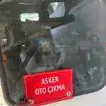 Fiat Ducato Sağ Arka Kapı Camı çıkma parça - Asker oto çıkma orijinal yedek parçaları Ankara