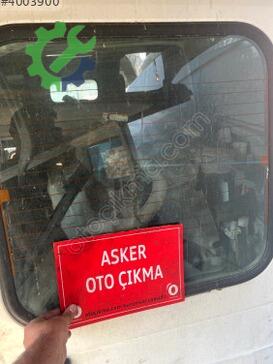 Fiat Ducato Sağ Arka Kapı Camı çıkma parça