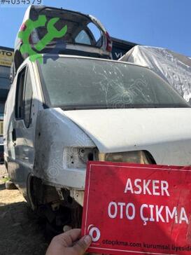 Fiat Ducato Ön Çamurluk çıkma parça