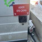 Fiat Ducato 2 orta sürgülü kapı kolu