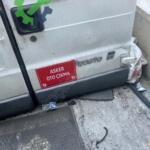 Fiat Ducato 2 sağ arka kapı dodigi