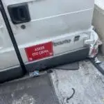 Fiat Ducato 2 sağ arka kapı dodigi