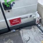 Fiat Ducato 2 sağ arka kapı dodigi
