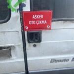 Fiat Ducato 2 sağ arka kapı kolu