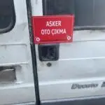 Fiat Ducato Kapı Kolu çıkma parça - Asker oto çıkma orijinal yedek parçaları Ankara