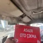 Fiat Ducato 2 sağ güneşlik