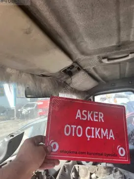 Fiat Ducato Sağ Güneşlik çıkma parça
