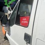 Fiat Ducato 2 sağ sol ön kapı döşeme ayna kapı kolu