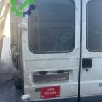 Fiat Ducato 2 sol arka kapı