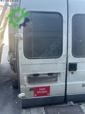 Fiat Ducato Sol Arka Kapı çıkma parça
