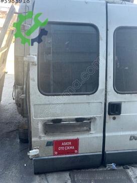 Fiat Ducato Sol Arka Kapı çıkma parça