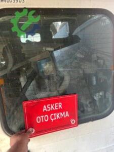 Fiat Ducato 2 sol arka kapı camı