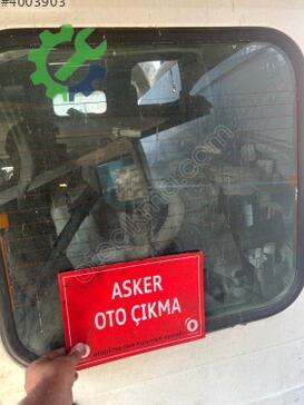 Fiat Ducato Sol Arka Kapı Camı çıkma parça