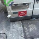 Fiat Ducato 2 sol arka kapı dodigi
